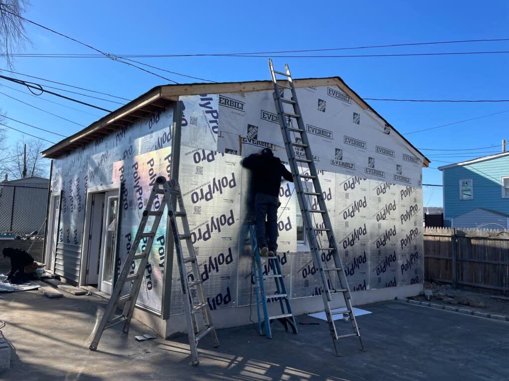 ADU siding exterior in Millburn, New Jersey