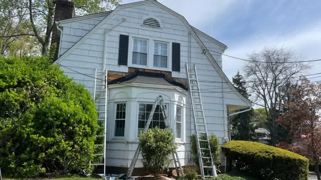 Roof and siding repair completed in Montclair, New Jersey