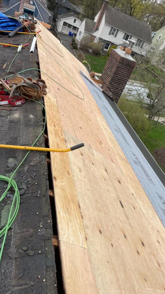 Full roof replacement completed in Summit, New Jersey